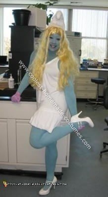 Smurfette Halloween Costume