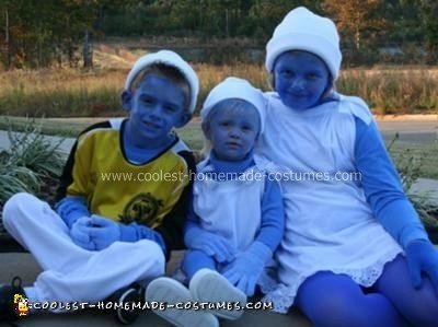 Smurfs Costume