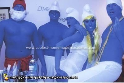 Smurfs Group Costume