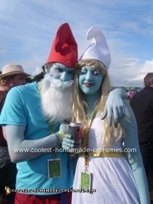 Smurfs Costume