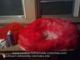 Homemade Sno Kone Costume