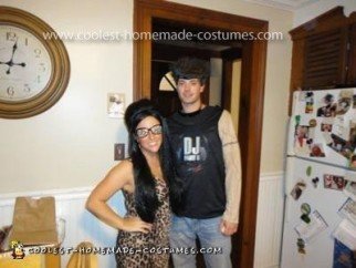 Homemade Snooki Costume