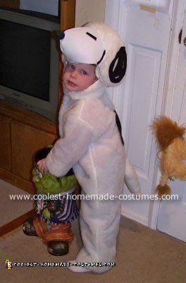 Snoopy Halloween Costume