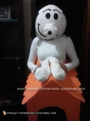 Snoopy Homemade Costume