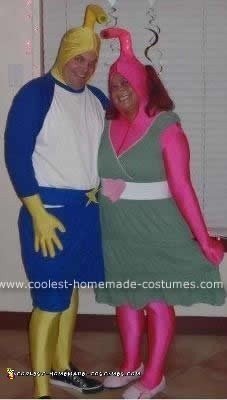 Homemade Snork Couple Costume