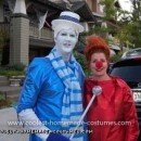 Homemade Snow Miser and Heat Miser Costumes