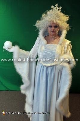 Coolest Snow Queen Costume 12