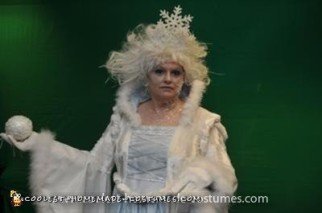 Coolest Snow Queen Costume 12