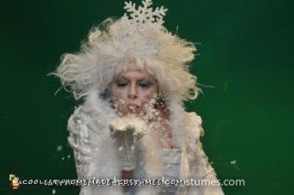 Coolest Snow Queen Costume 12
