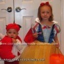 Homemade Snow White and the Poison Apple Costumes