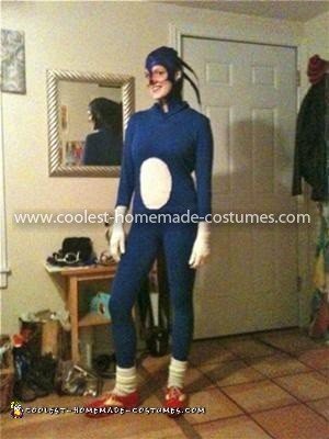 Coolest Sonic the Hedgehog Costume 4