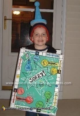 Gameboard Costume