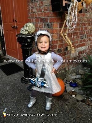 Coolest Space Girl Costume 14