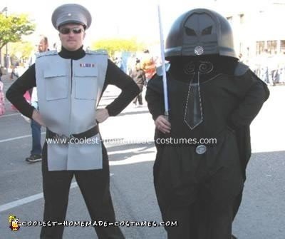 Spaceballs Dark Helmet & Colonel Sanders