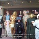 Homemade Spaceballs Group Costume