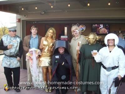 Homemade Spaceballs Group Costume