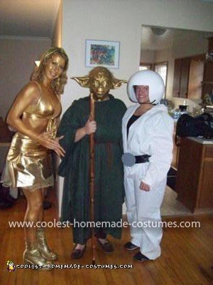 Homemade Spaceballs Group Costume