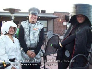 Homemade Spaceballs Group Costume