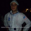 Homemade Spaceman Costume