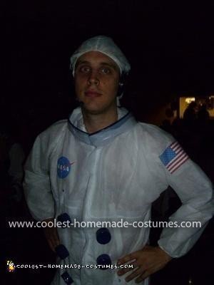 Homemade Spaceman Costume