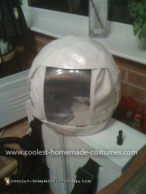 Homemade Spaceman Costume