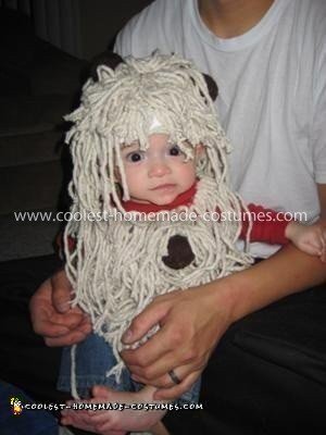 Homemade Spaghetti and Meatballs Baby Costume