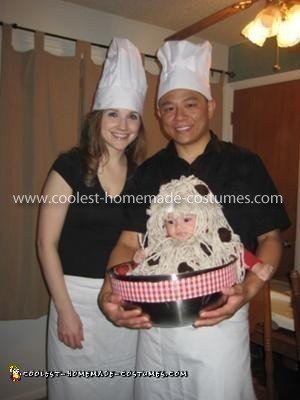 Homemade Spaghetti and Meatballs Baby Costume - Baby Costume Ideas