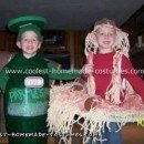 Spagetti and Meatballs with Parmesan Cheese Costume