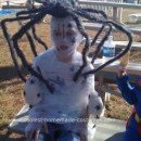 Homemade Spider Snack Costume