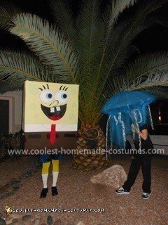 Coolest Sponge Bob and Jellyfish Couple Costume 11