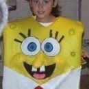 Olivia's Sponge Bob Costume