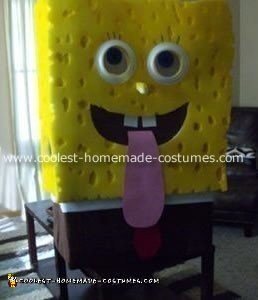 Sponge Bob Square Pants Costume