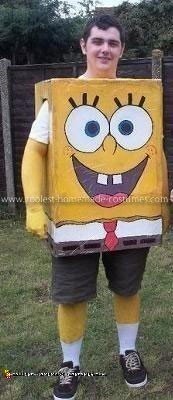 Coolest Spongebob Adult Costume