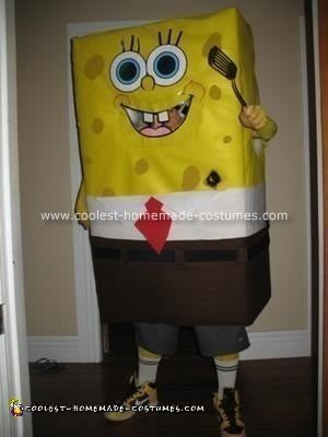 Homemade Spongebob Costume