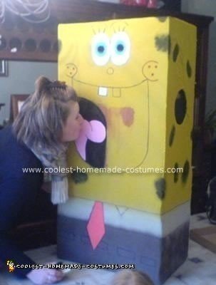 Homemade Spongebob Costume