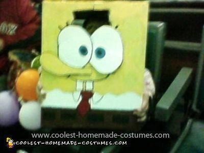 Homemade Spongebob Costume