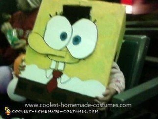 Homemade Spongebob Costume