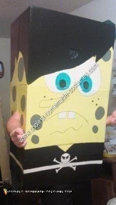 Spongebob DIY Halloween Costume Idea