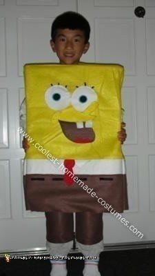Spongebob Halloween Costume