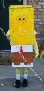 Spongebob Halloween Costume