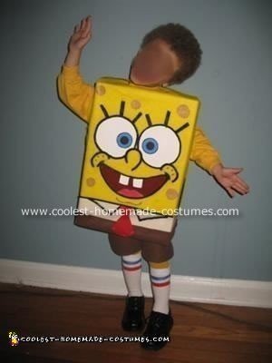 Spongebob Halloween Costume