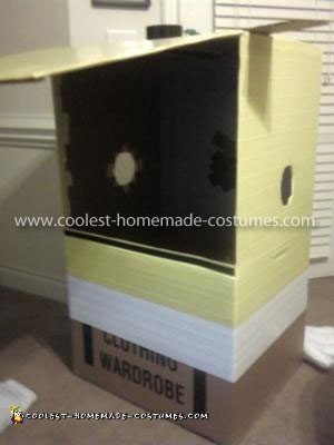 Coolest Spongebob Homemade Costume