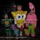 Coolest Spongebob, Patrick and Plankton Costumes 12