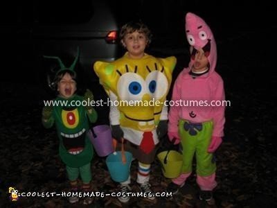 Coolest Spongebob, Patrick and Plankton Costumes 12