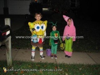 Coolest Spongebob, Patrick and Plankton Costumes 12