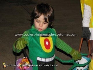 Coolest Spongebob, Patrick and Plankton Costumes 12