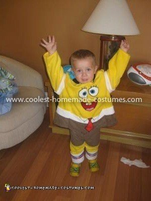 Coolest Spongebob, Sandy, and Plankton Costumes