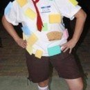 Homemade Spongebob Squarepants Costume