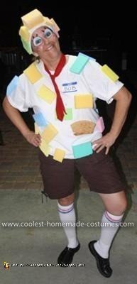 Homemade Spongebob Squarepants Costume