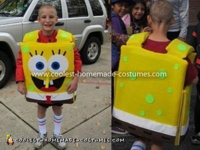 Coolest SpongeBob SquarePants Costume 52